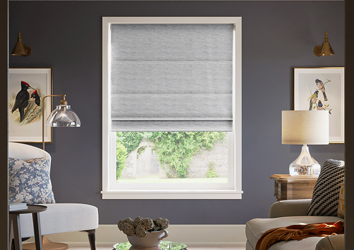 Mirdif, Shrike Grey - Roman Blind - Image 3